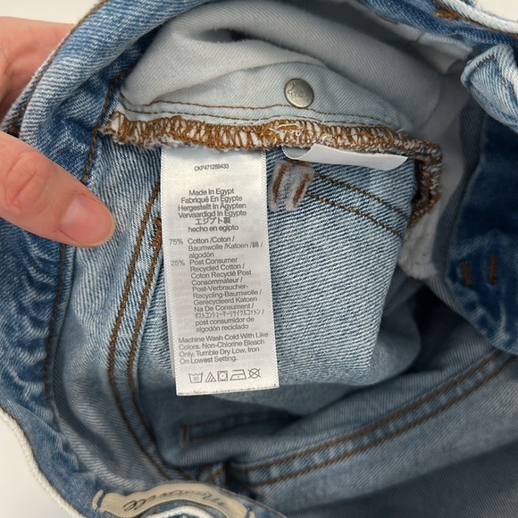 Madewell Momjean Shorts - Picture 8 of 8